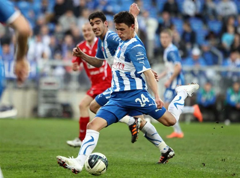 Lech Poznań - Górnik Zabrze