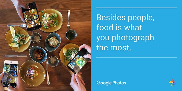 Użytkownicy Zdjęć Google chętnie fotografują jedzenie