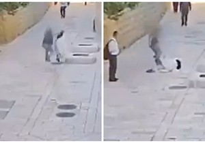 Napad na monahinju u Jerusalimu 