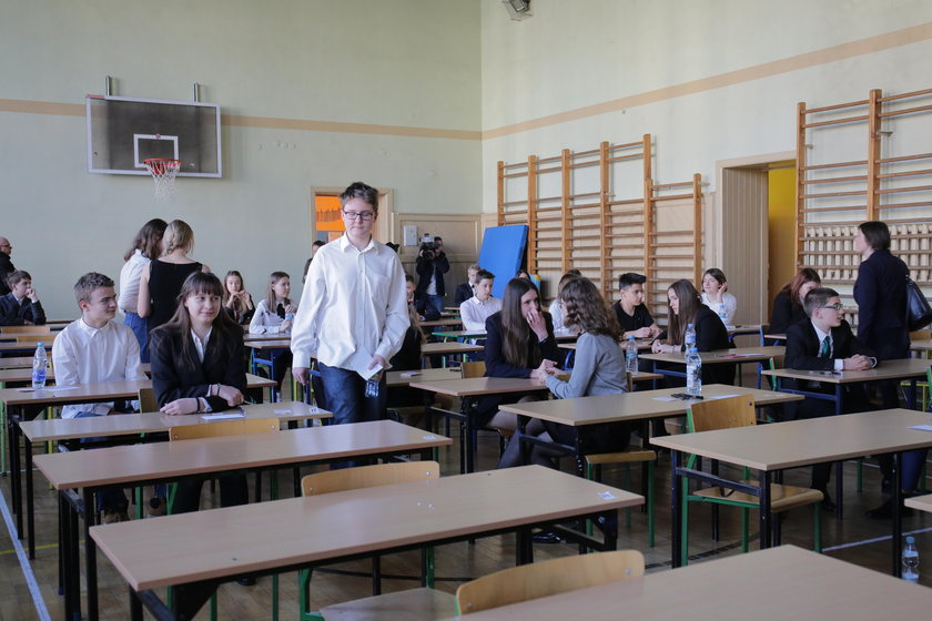 Egzamin ósmoklasisty w Łodzi