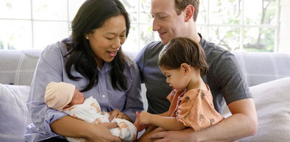 Mark Zuckerberg ponownie został ojcem