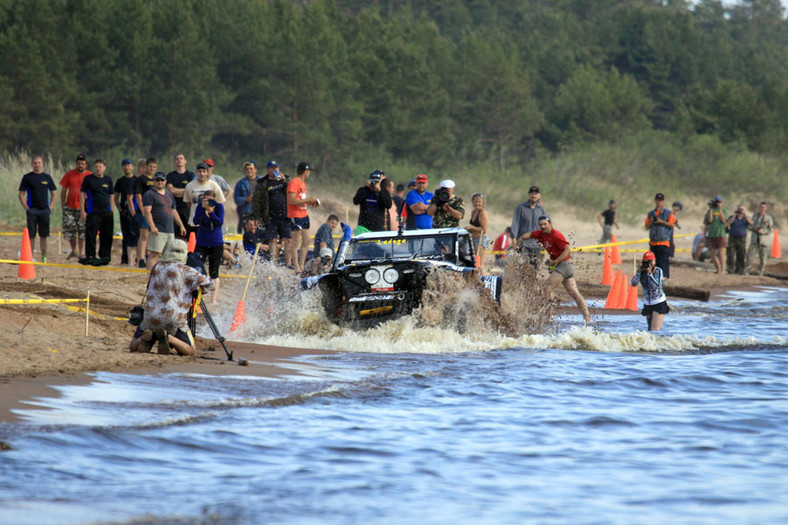 Off-roadsport Titanium startuje w rosyjskim Ladoga Trophy 2012