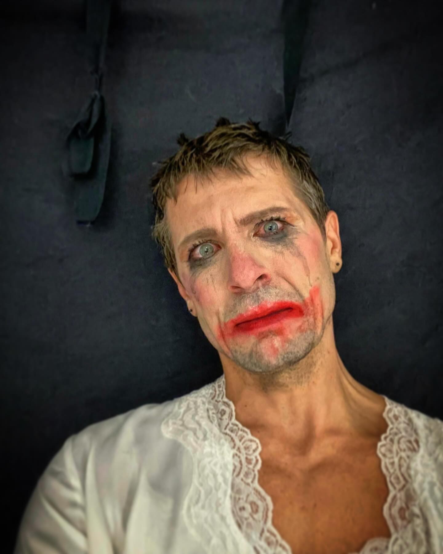 Juraj Loj ako lady Macbeth.