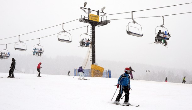 ZAKOPANE GUBAŁÓWKA ŚWIĘTA NARCIARZE