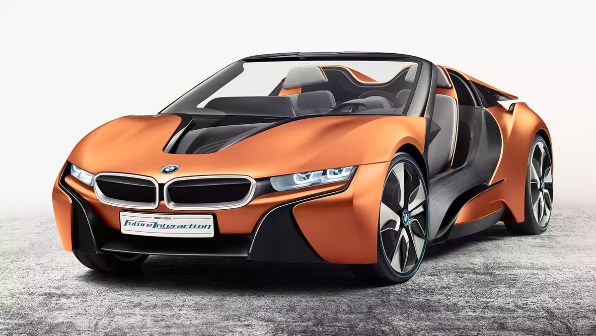 BMW i Vision Future Interaction