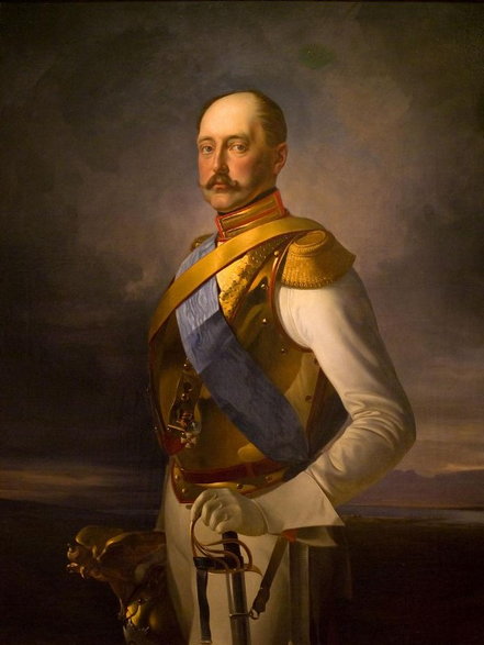 Car Mikołaj I (mal. W. Swierczkow, domena publiczna)
