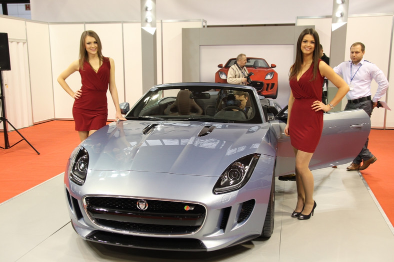 Jaguar F-Type (Motor Show 2013)