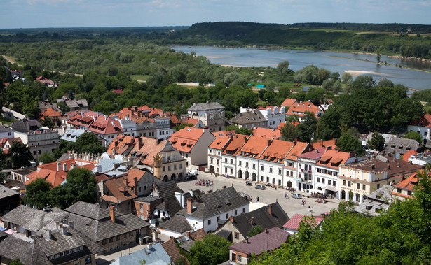 Festiwal odbywa się w Kazimierzu Dolnym nad Wisłą