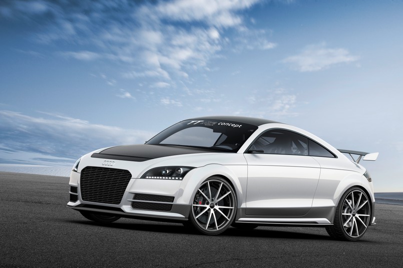 Audi TT quattro concept