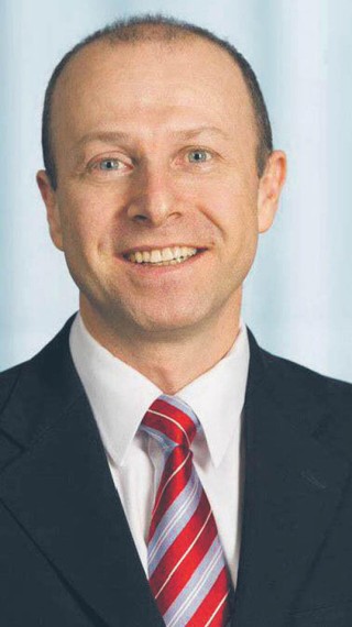 Patrick Fragman, prezes i dyrektor generalny Westinghouse Electric Company, amerykańskiego przedsiębiorstwa specjalizującego się w technologiach jądrowych