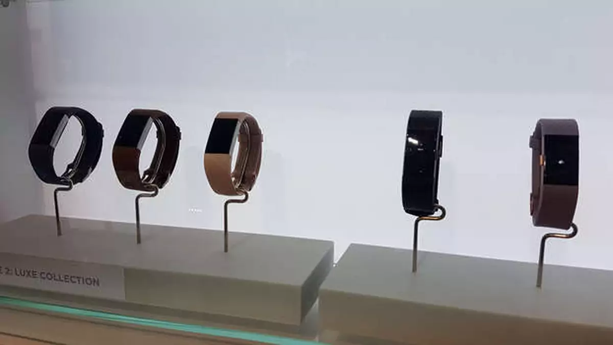 Fitbit Charge 2 i Flex 2 - nowe trackery opaskowe, także na basen (IFA 2016)