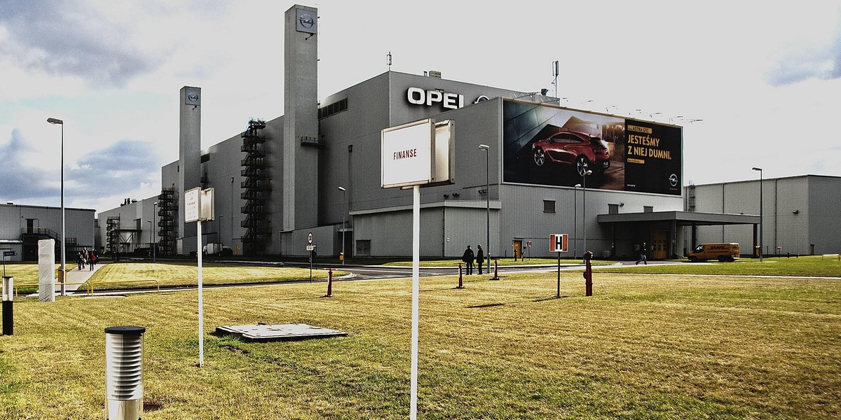 Opel Gliwice