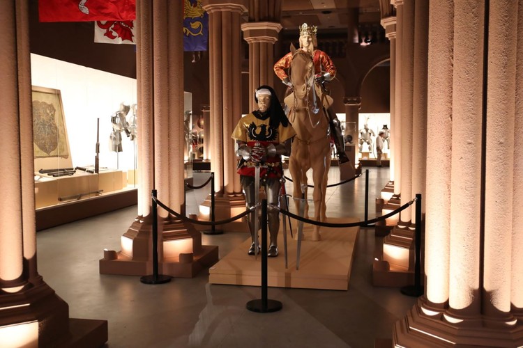 Wystawa stała w nowej siedzibie Muzeum Wojska Polskiego