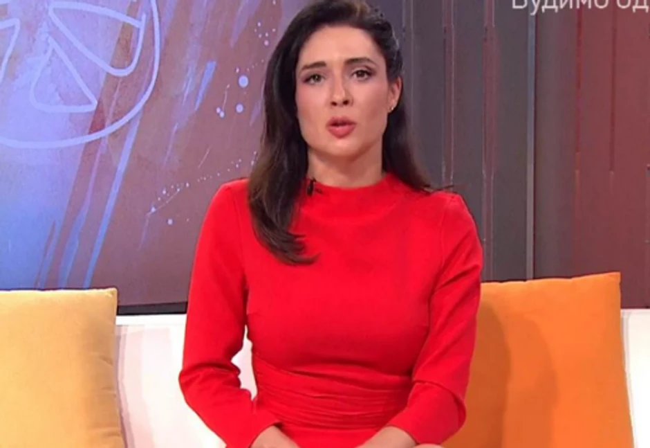 Voditeljka Ivana Milenković