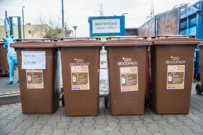 Brakuje pojemników na bioodpady