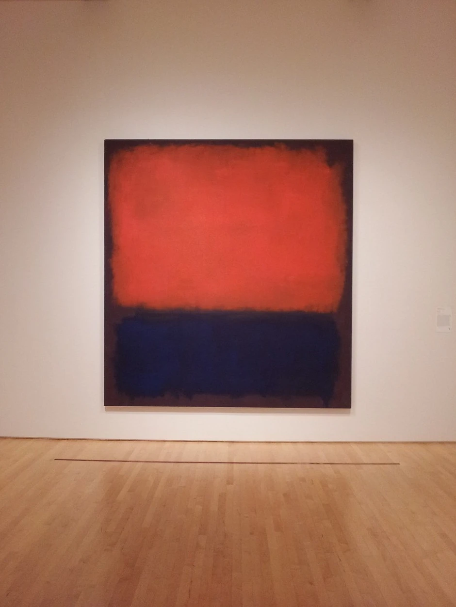 Marka Rotka bio je zadivljen crvenom bojom sa slika iz Pompeja