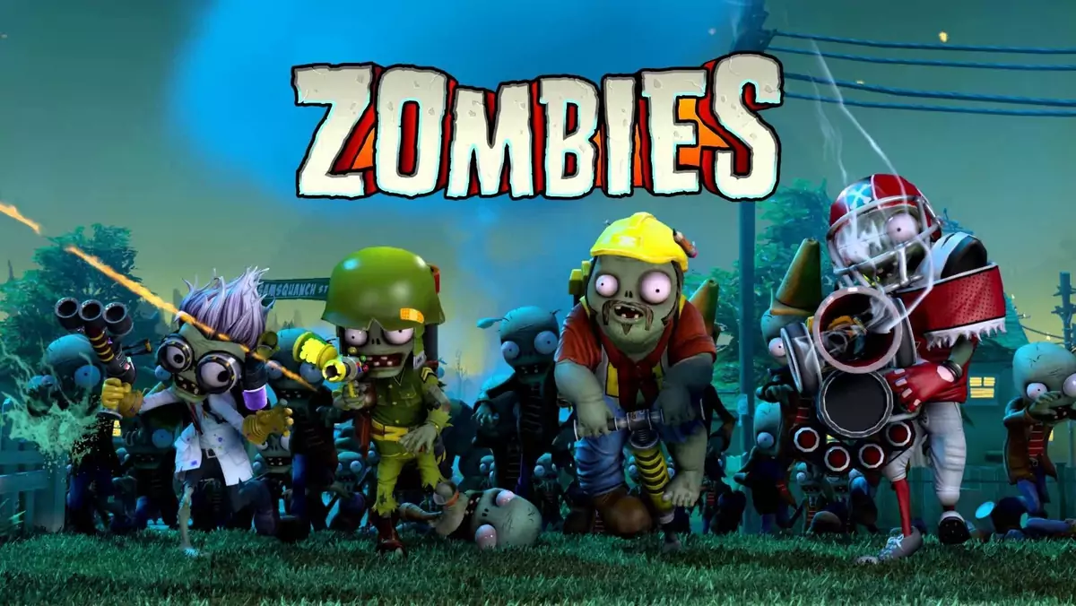 Plants vs Zombies: Garden Warfare