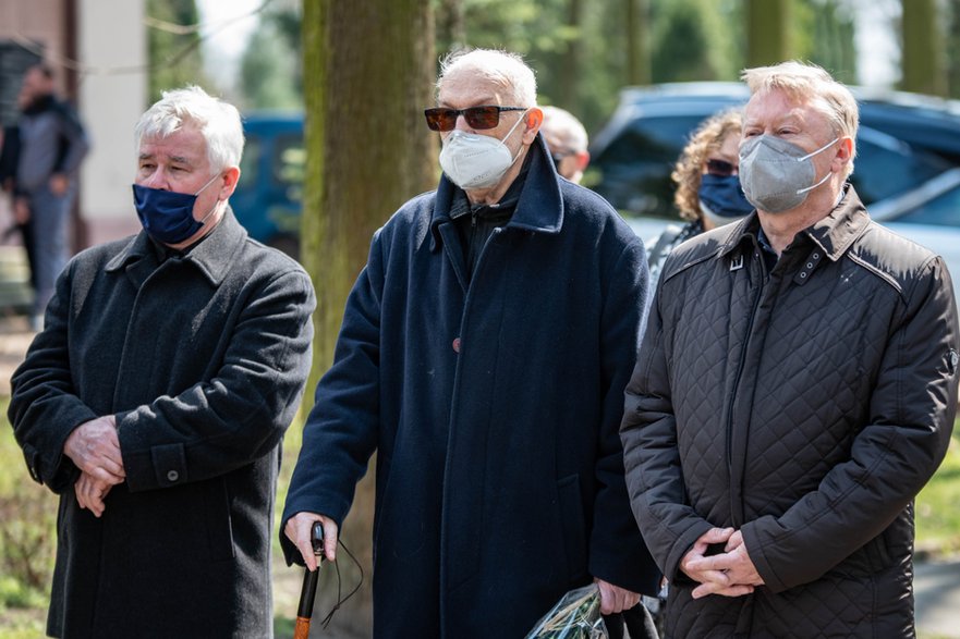 Pogrzeb Marka Czekalskiego, byłego prezydenta Łodzi 