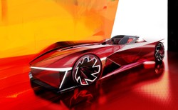 Skoda pokazała czeskie Ferrari. Vision GT to odlot inżynierów