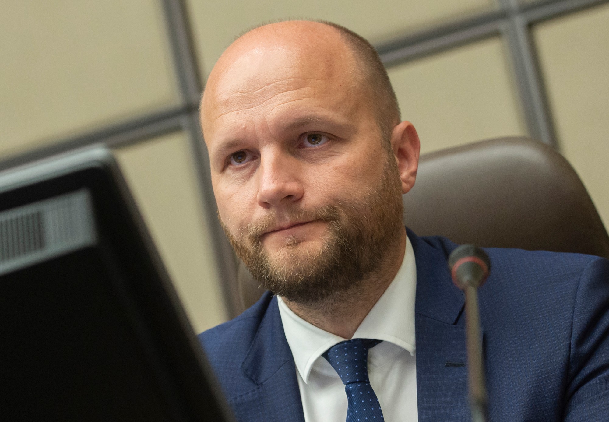 Minister obrany Jaroslav Naď. 