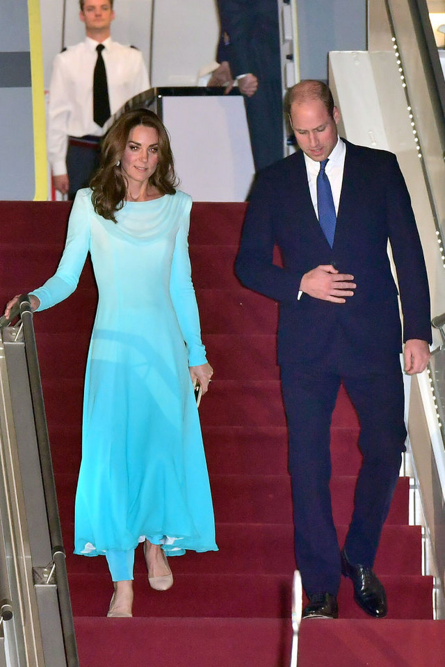 Książę William i Kate Middleton w Pakistanie