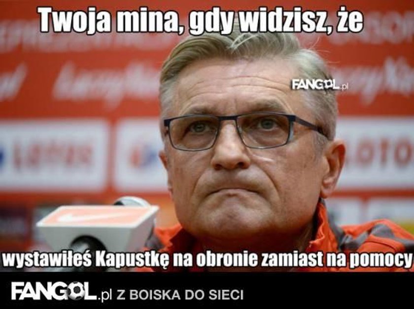 MEMY po ostatnim meczu biało-czerwonych przed Euro