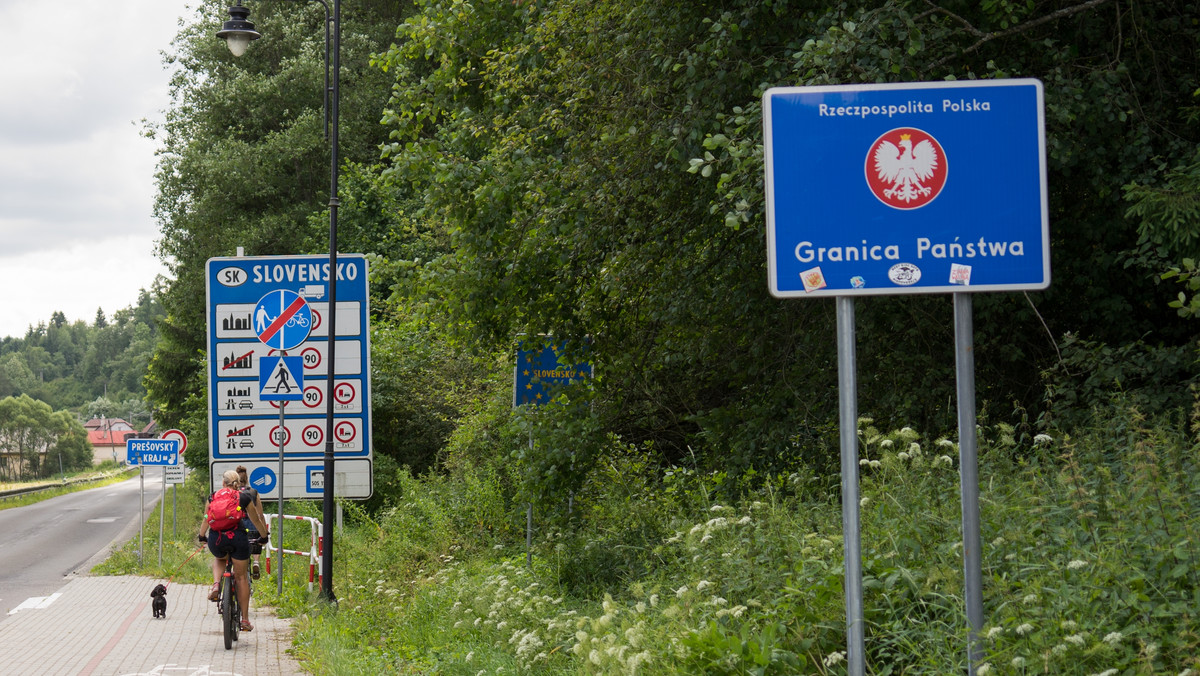 Przejścia graniczne, przez które będzie można wjechać na Słowację