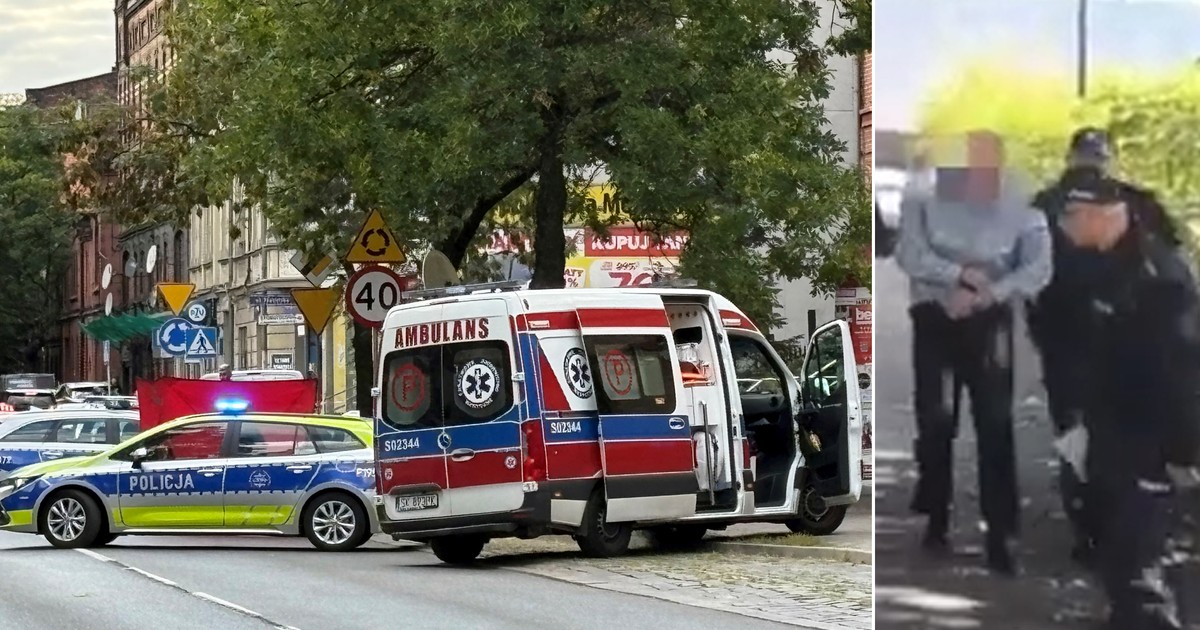 Zabójstwo na "Krajcoku" w Chorzowie. Ukradł nóż z mięsnego i zaatakował. Nowe fakty