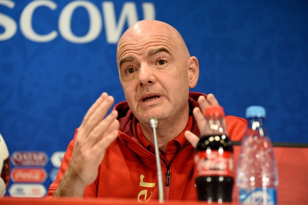 Szef FIFA, Gianni Infantino