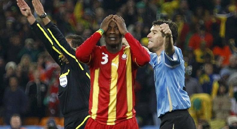 Handball incident: I would’ve done the same thing if I was Suarez – Asamoah Gyan