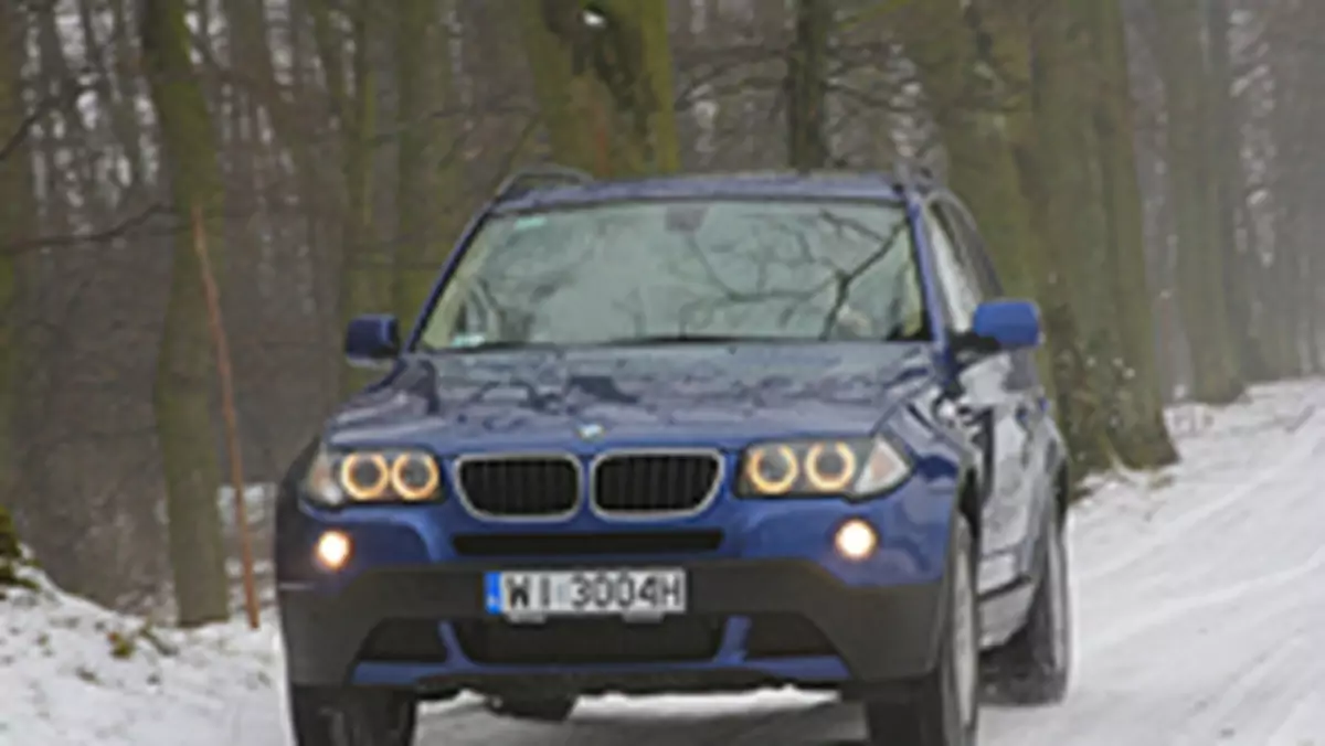 BMW X3 - Terenówka dla lenia