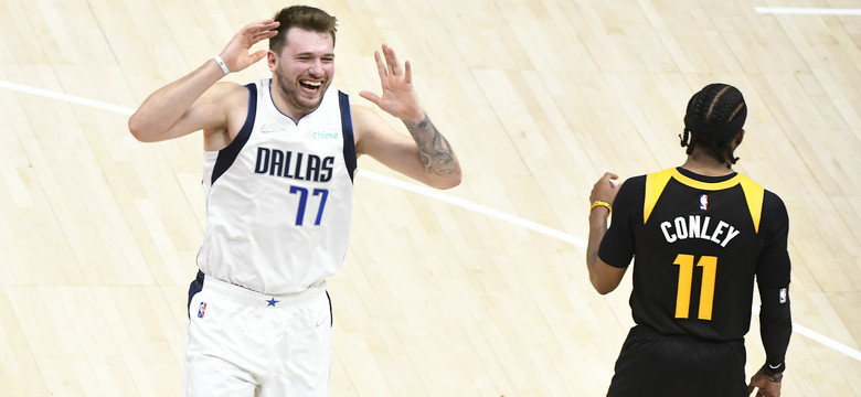 NBA: Dončić wreszcie wygrał serię. Paul też z awansem, bo nie spudłował