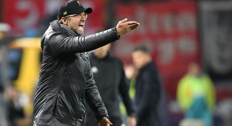 Jurgen Klopp says only a title triumph will be seen as a successful season for Liverpool