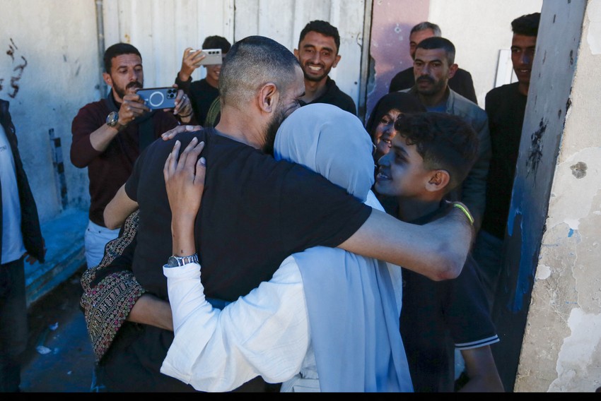 Oslobađanje palestinskih zatvorenika