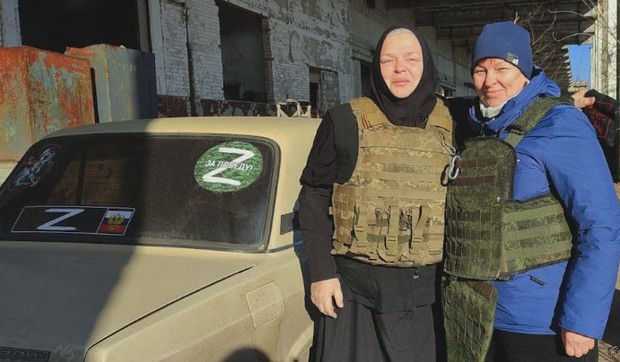 Beloruske monahinje-špijunke u Švedskoj nazvane i "Z monahinje"