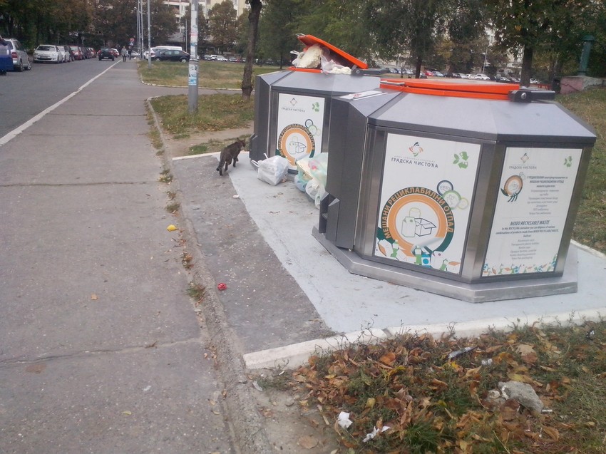 Kontejneri za reciklažni otpad