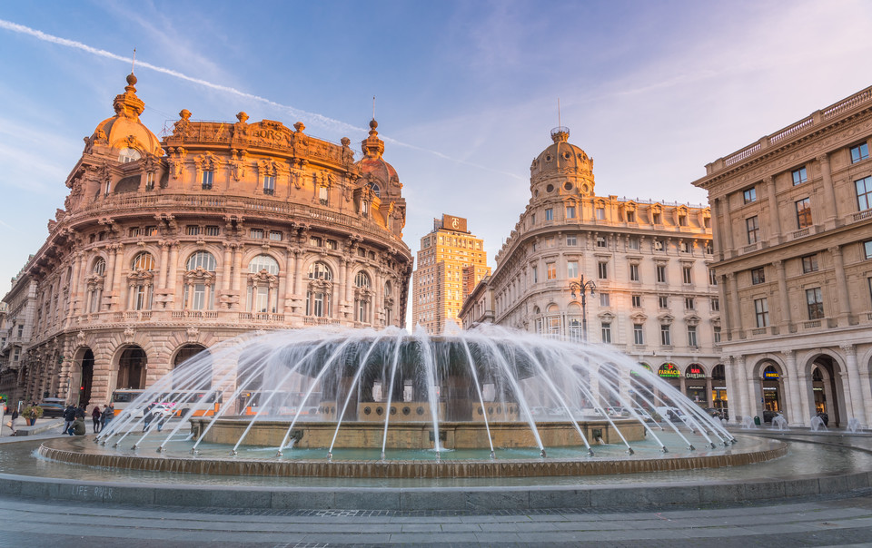 Piazza de Ferrari, Genua