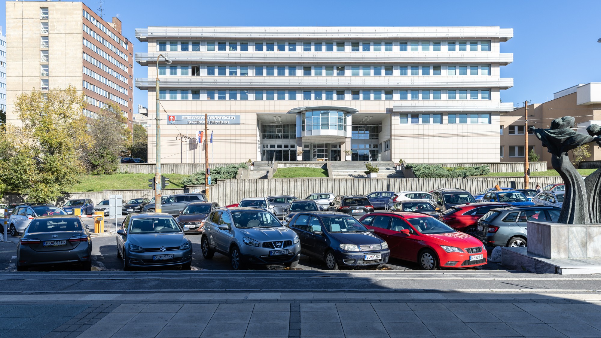 Ministerstvo zdravotníctva