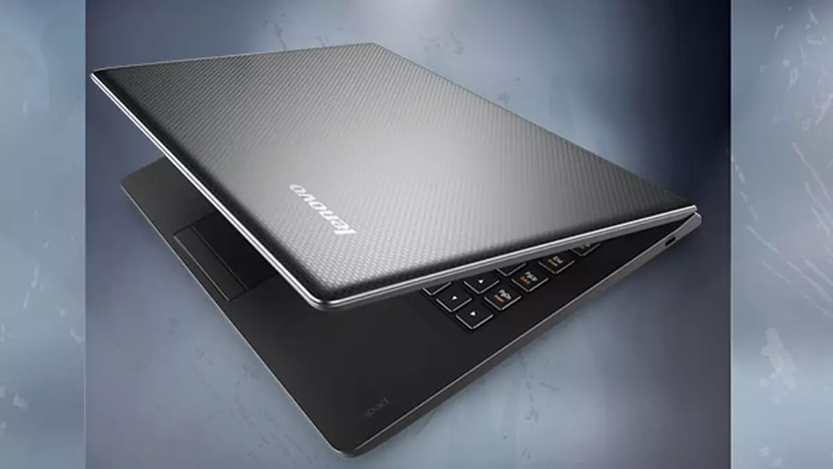 Lenovo IdeaPad Y900: laptop z mechaniczną klawiaturą? Żaden problem!