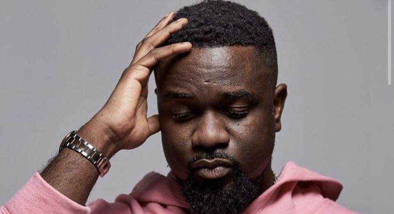 Rapper Sarkodie