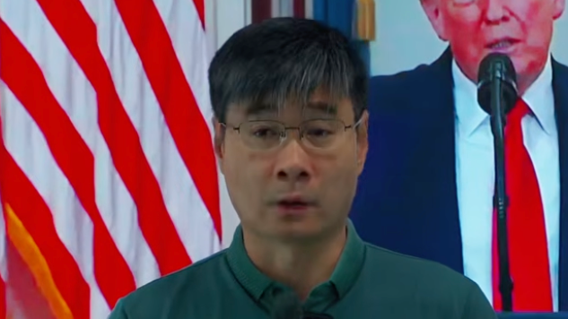 Profesor Xueqin Jiang dostal prezývku čínsky Nostradamus.
