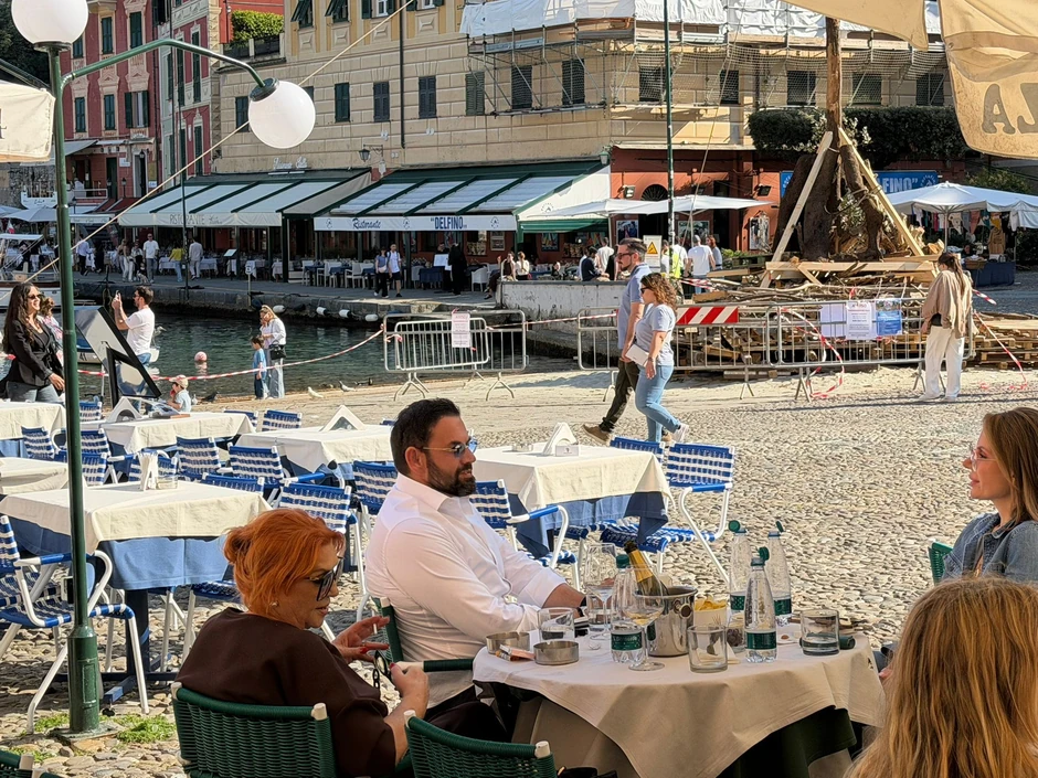 Karići stigli u Portofino na Melininu svadbu