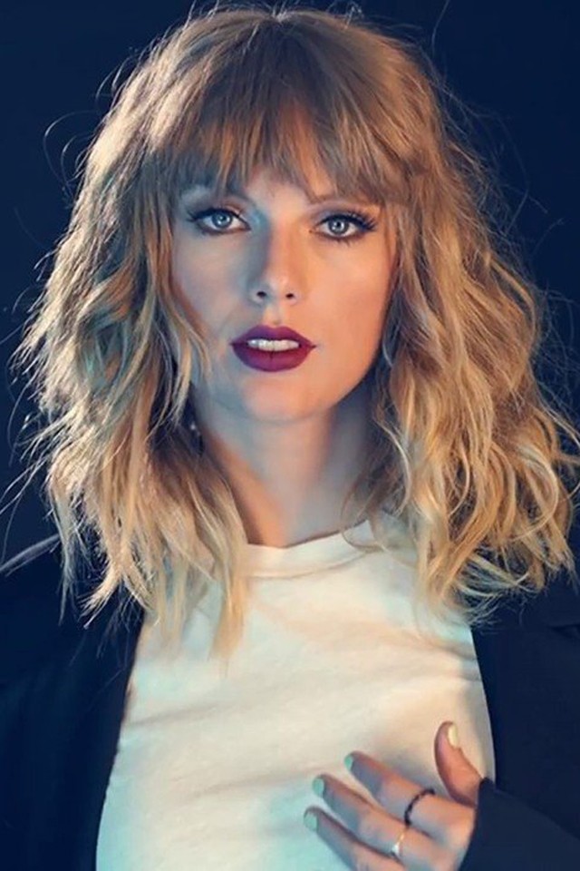 Taylor Swift 80-as évek haj