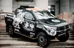 Toyota Hilux Black Hawk V litewsko-polskiego teamu Pitlane przygotowana na Rajd Dakar