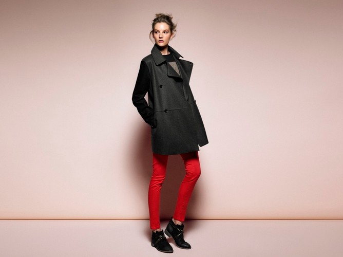 Lookbook Mango wrzesień - kolekcja jesień/zima 2012/2013