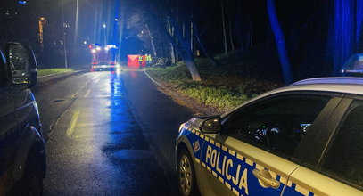 Młody mężczyzna zmarł ratownikom na rękach. Potworny wypadek w Poznaniu
