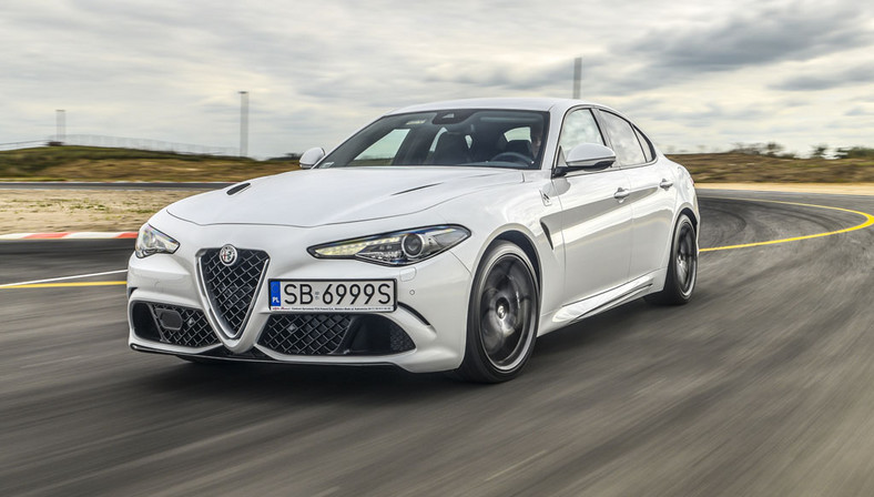 Alfa Romeo Giulia Quadrifoglio - powrót w wielkim stylu