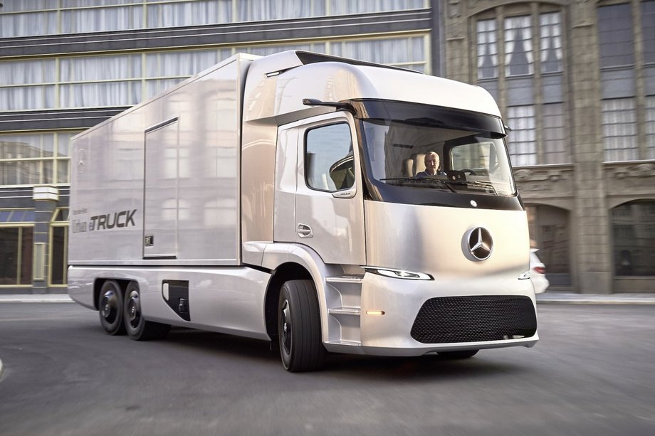 Mercedes Urban eTruck