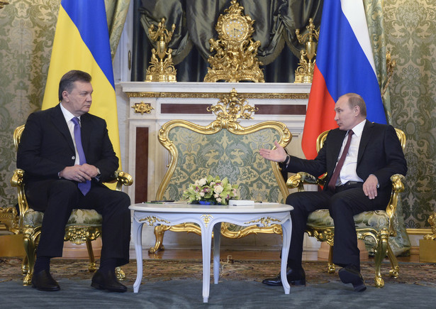 Putin podarował Janukowyczowi drugą kadencję