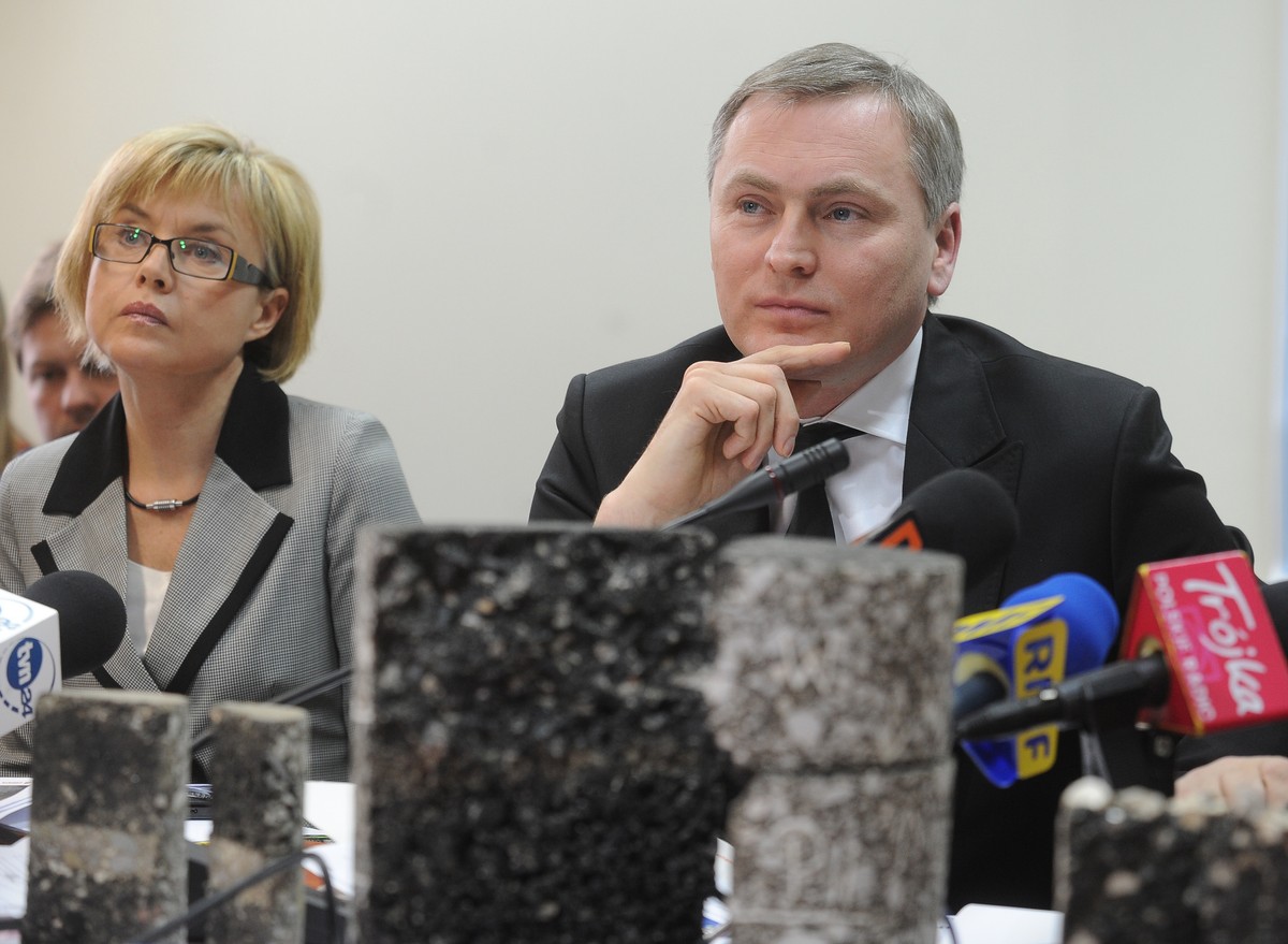 Alpine Bau o Witeckim: Rzeźnik branży budowlanej